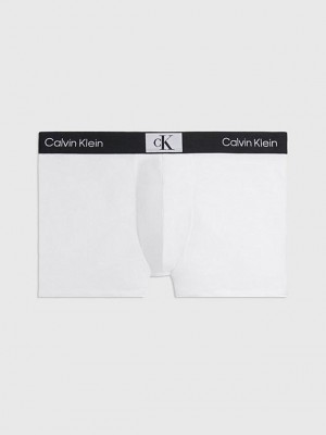 White Calvin Klein Ck96 Men Briefs | GOSZ-83790