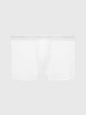 White Calvin Klein Essential Calvin Men Briefs | PWLD-59013