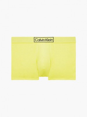 Yellow Calvin Klein Reimagined Heritage Men Briefs | BGIA-37906