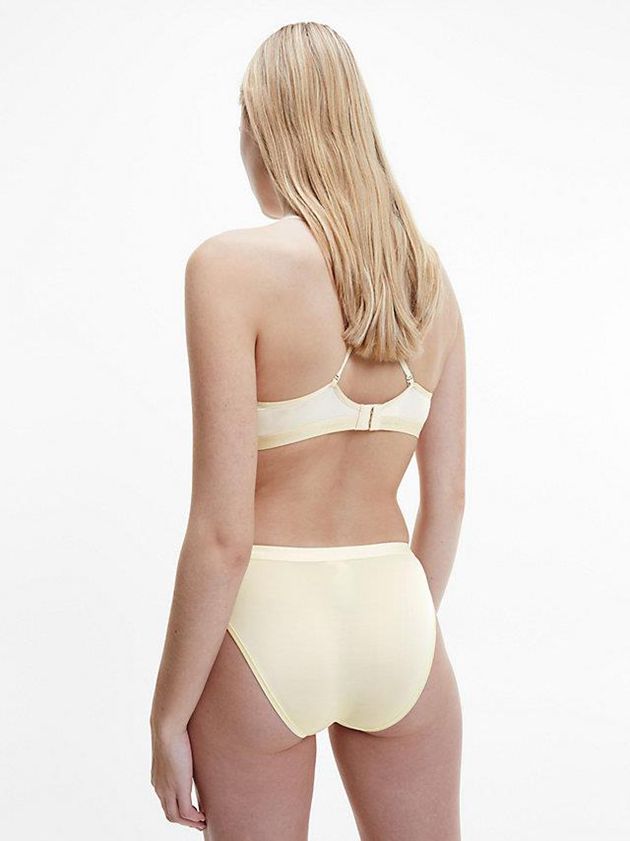 Beige Calvin Klein Bikini - Form To Body Women Briefs | UFZM-27149