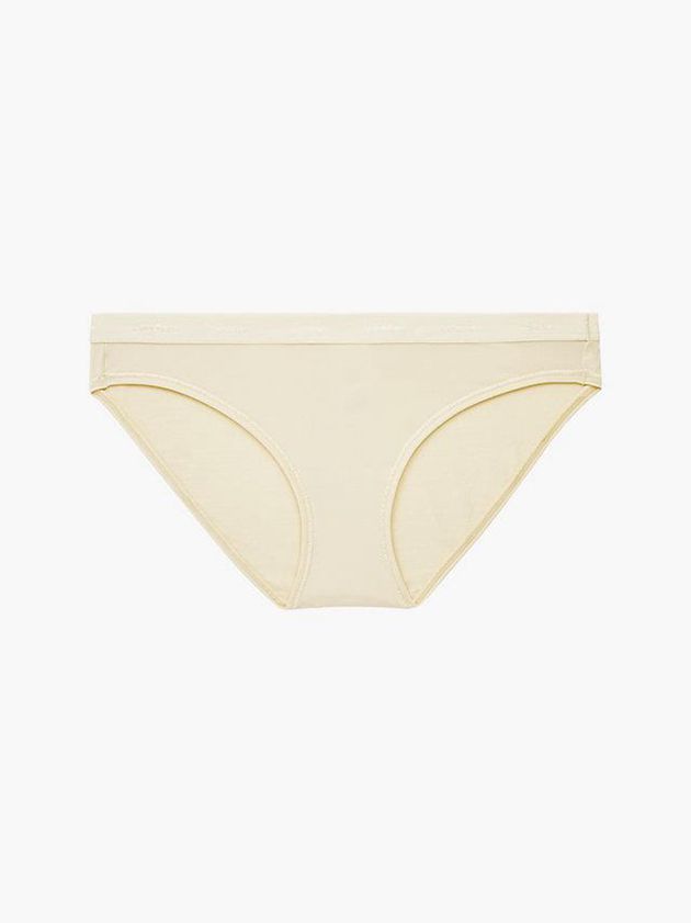 Beige Calvin Klein Bikini - Form To Body Women Briefs | UFZM-27149