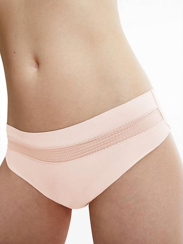 Beige Calvin Klein Bikini - Perfectly Fit Flex Women Briefs | PMWB-87094