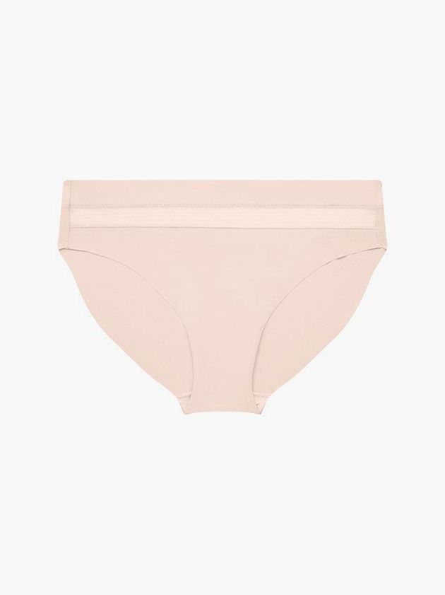 Beige Calvin Klein Bikini - Perfectly Fit Flex Women Briefs | PMWB-87094
