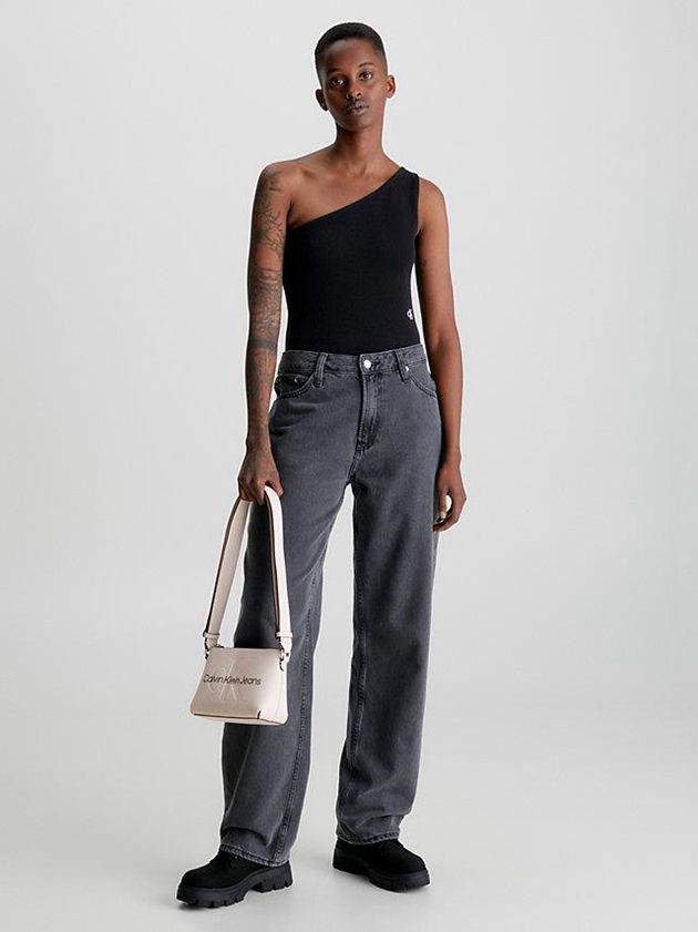 Beige Calvin Klein Crossbody Women Bags | MZWY-26903
