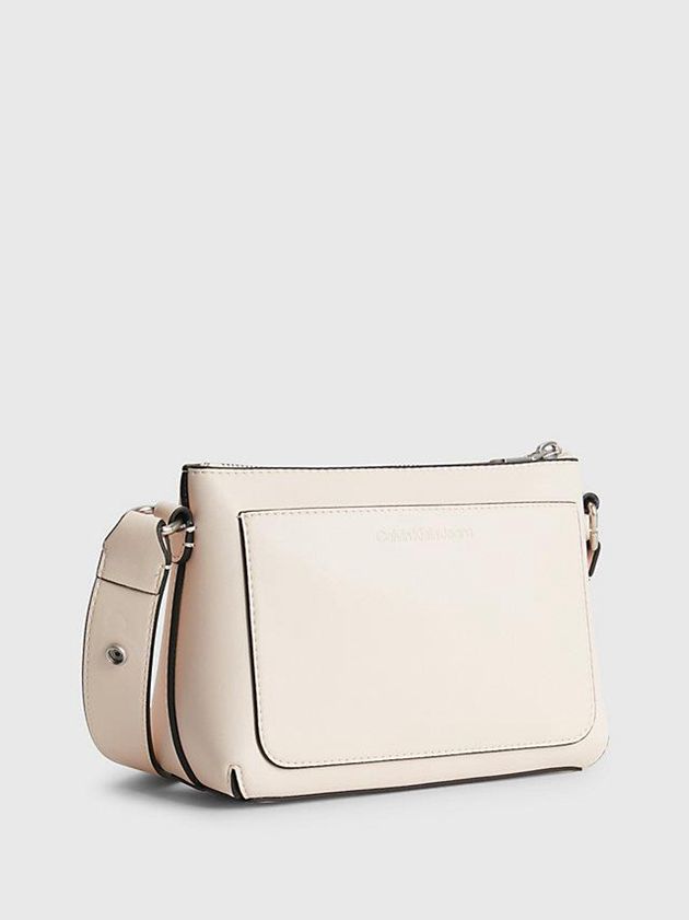 Beige Calvin Klein Crossbody Women Bags | MZWY-26903