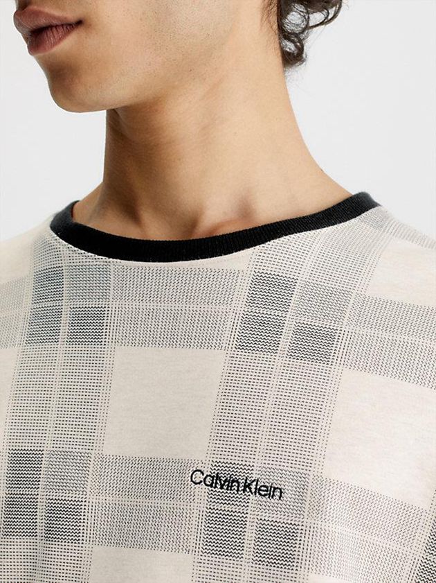Beige Calvin Klein Lounge Men Sweatshirt | XPDA-70348