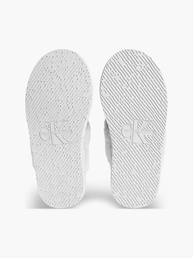 Beige Calvin Klein Slippers Women Slippers | RHSC-70248