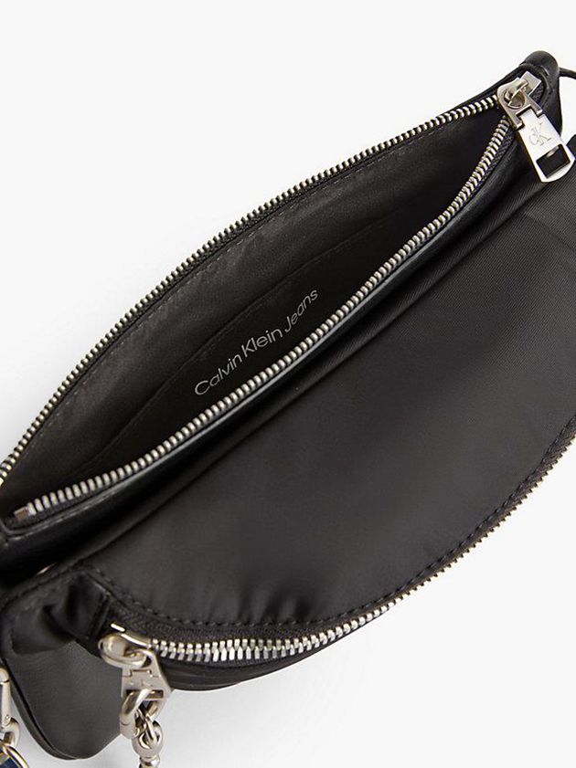 Black Calvin Klein 2-In-1 Bum Women Bags | IBEZ-28549