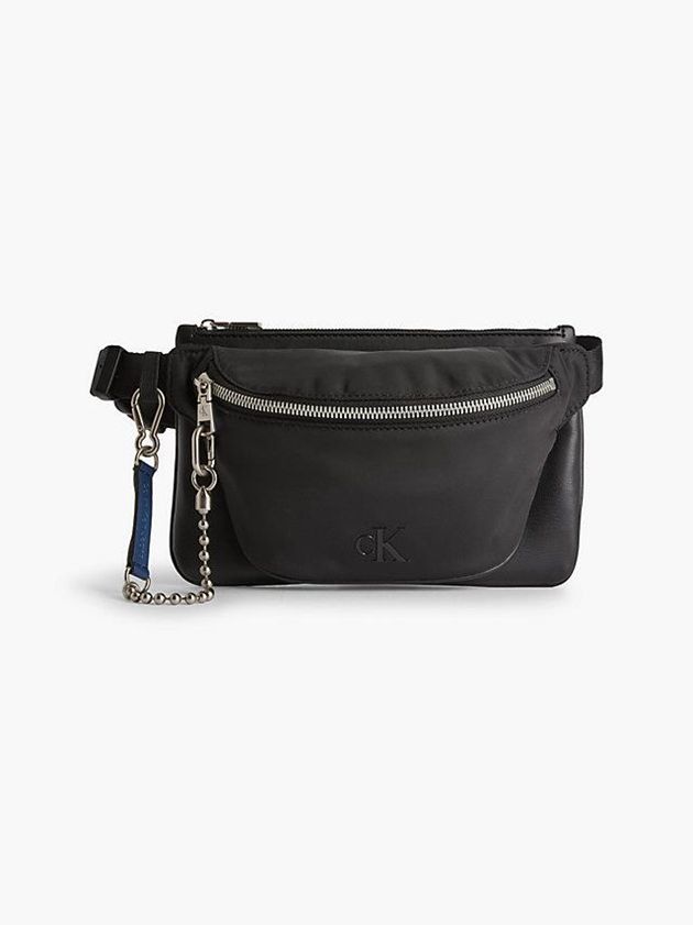 Black Calvin Klein 2-In-1 Bum Women Bags | IBEZ-28549