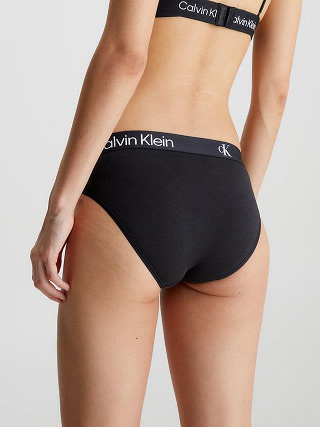Black Calvin Klein 2 Pack Bikini - Ck96 Women Briefs | QRJM-87903