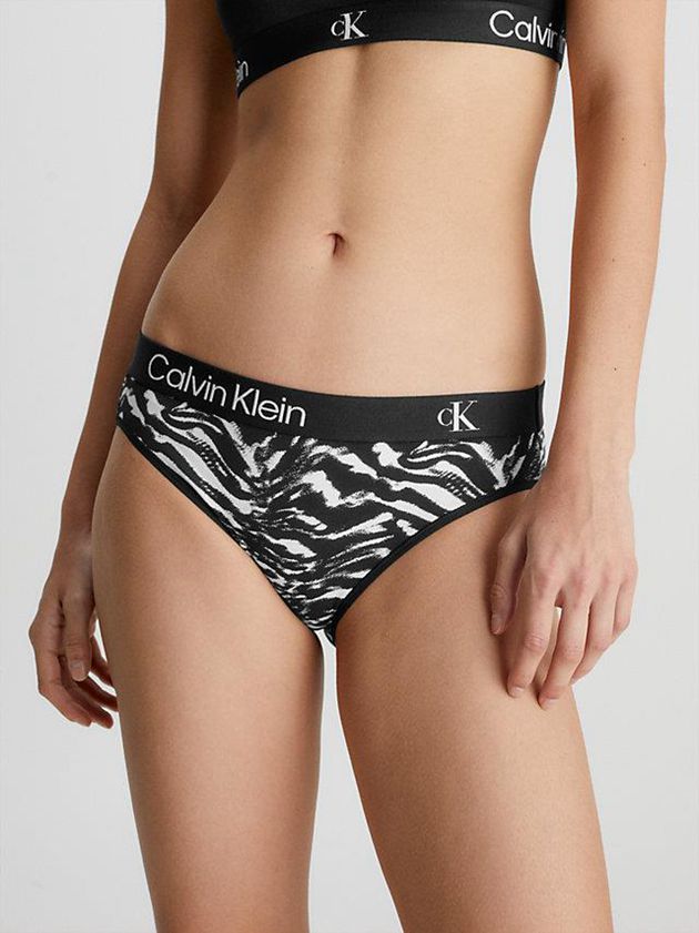 Black Calvin Klein 2 Pack Bikini - Ck96 Women Briefs | TQOL-84593