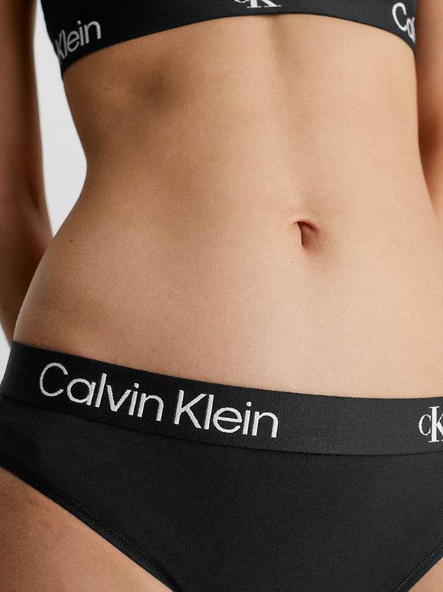 Black Calvin Klein 2 Pack Bikini - Ck96 Women Briefs | TQOL-84593