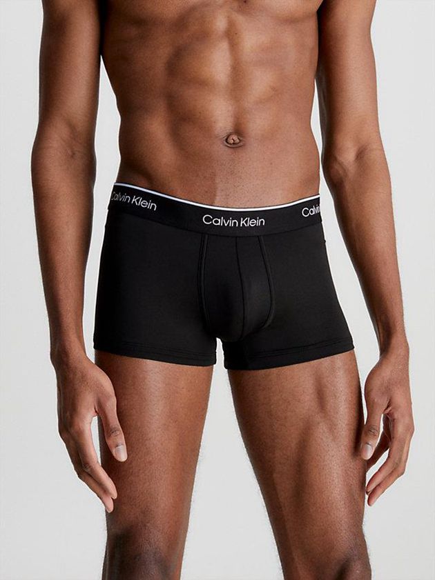 Black Calvin Klein 2 Pack Low Rise - CK Pro Air Men Briefs | SDKB-53614