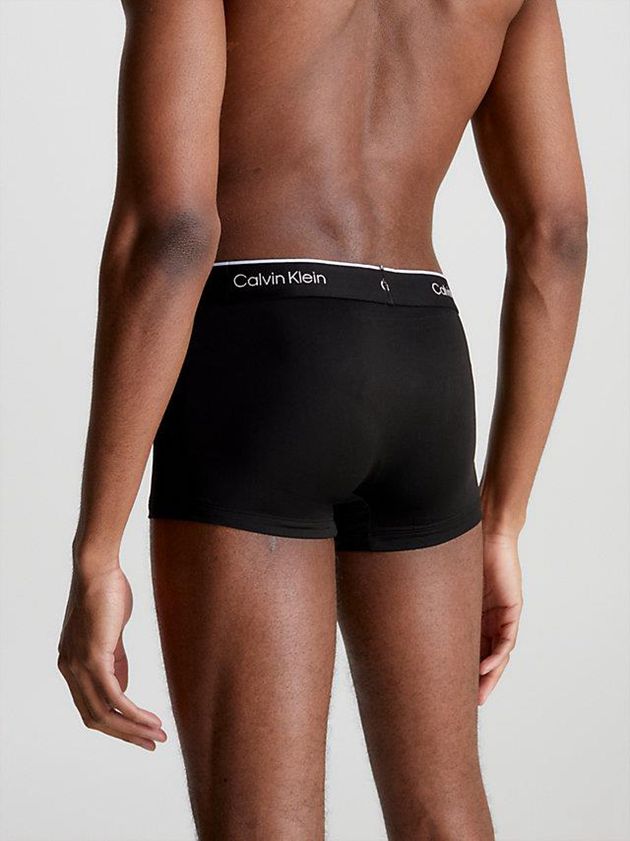 Black Calvin Klein 2 Pack Low Rise - CK Pro Air Men Briefs | SDKB-53614