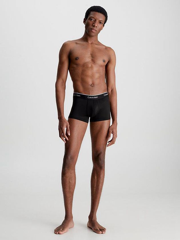 Black Calvin Klein 2 Pack Low Rise - CK Pro Air Men Briefs | SDKB-53614