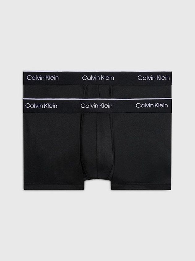 Black Calvin Klein 2 Pack Low Rise - CK Pro Air Men Briefs | SDKB-53614