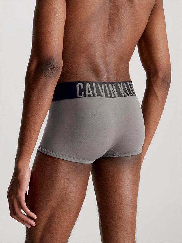 Black Calvin Klein 2 Pack Low Rise - Intense Power Men Briefs | EIPB-78543