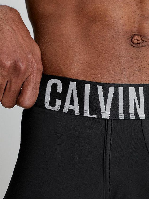 Black Calvin Klein 2 Pack Low Rise - Intense Power Men Briefs | EIPB-78543