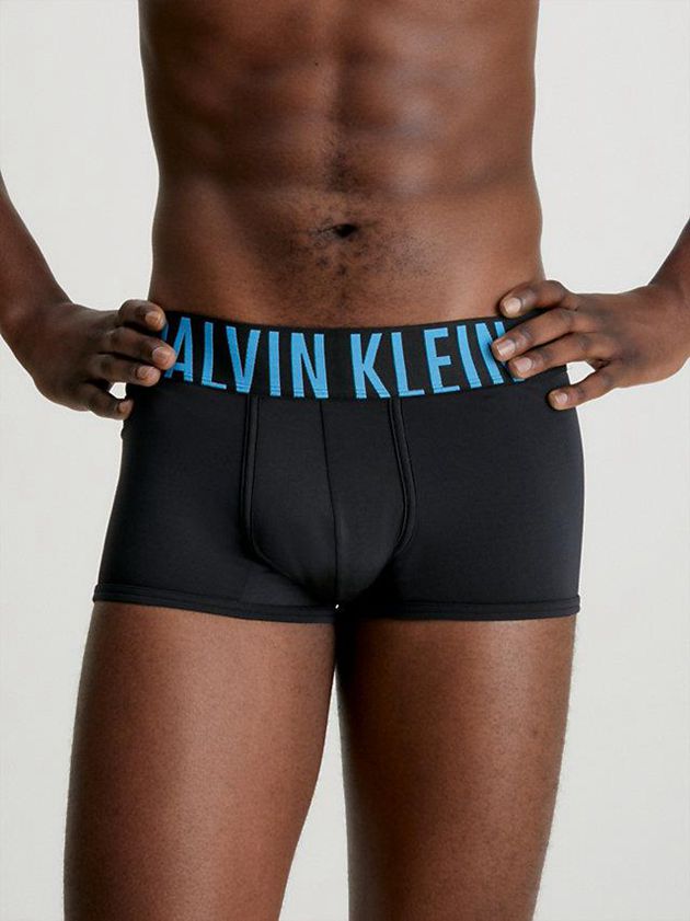 Black Calvin Klein 2 Pack Low Rise - Intense Power Men Briefs | NWOH-73812