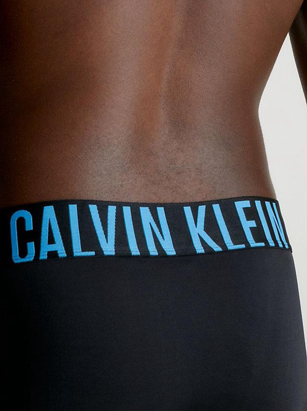 Black Calvin Klein 2 Pack Low Rise - Intense Power Men Briefs | NWOH-73812