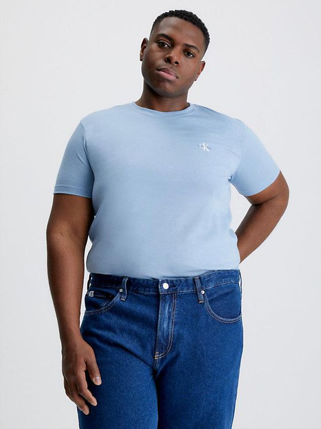 Black Calvin Klein 2 Pack Organic Cotton Men T-Shirt | GSYA-81534