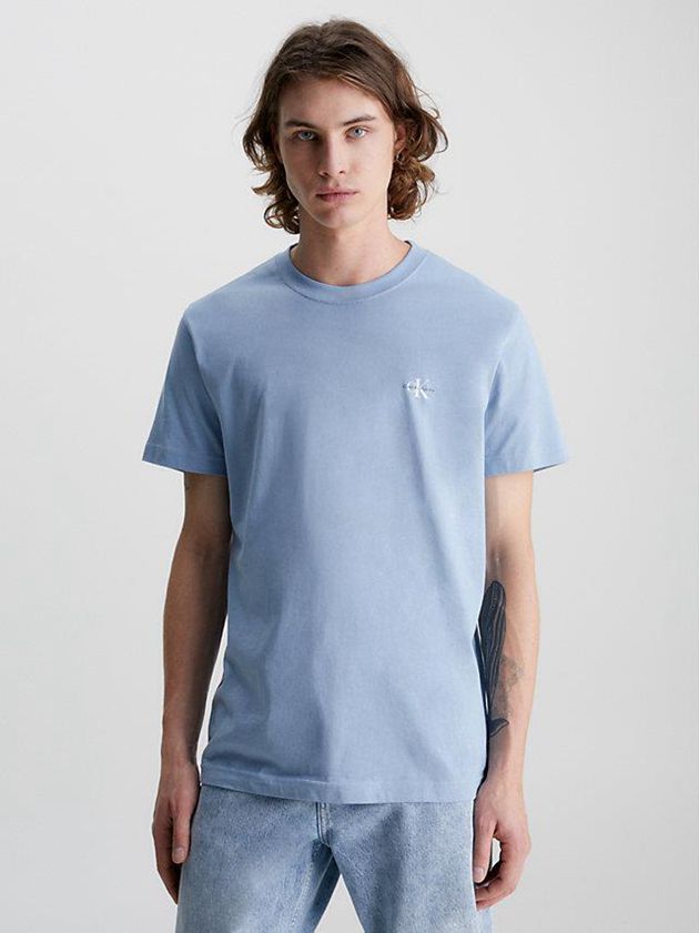 Black Calvin Klein 2 Pack Organic Cotton Men T-Shirt | GSYA-81534