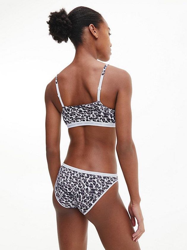 Black Calvin Klein 2 Pack String - CK One Women Bra | VHLU-76145