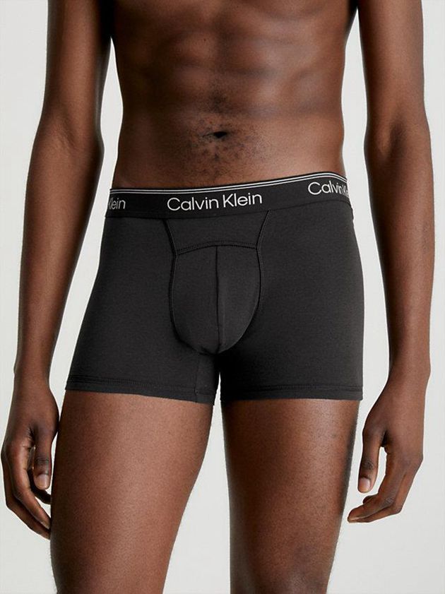 Black Calvin Klein 2 Pack - Athletic Cotton Men Briefs | GYWL-95726