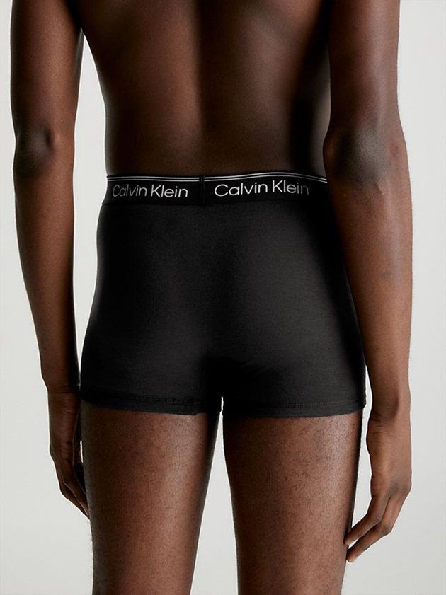Black Calvin Klein 2 Pack - Athletic Cotton Men Briefs | GYWL-95726