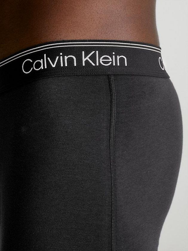 Black Calvin Klein 2 Pack - Athletic Cotton Men Briefs | GYWL-95726