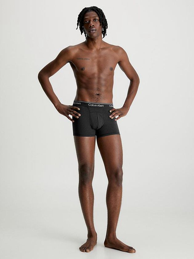 Black Calvin Klein 2 Pack - Athletic Cotton Men Briefs | GYWL-95726