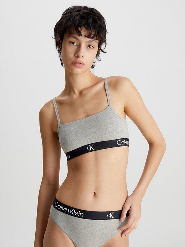 Black Calvin Klein 2 Pack - Ck96 Women Bra | SRUB-64058