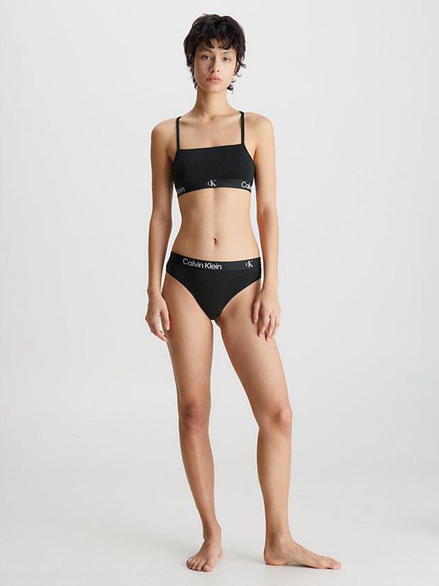 Black Calvin Klein 2 Pack - Ck96 Women Bra | SRUB-64058