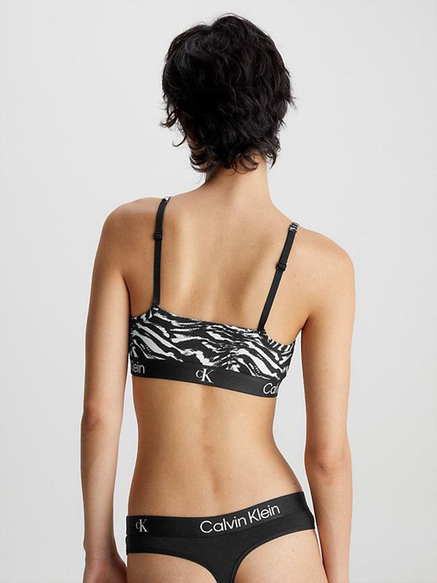 Black Calvin Klein 2 Pack - Ck96 Women Bra | NWDF-76458