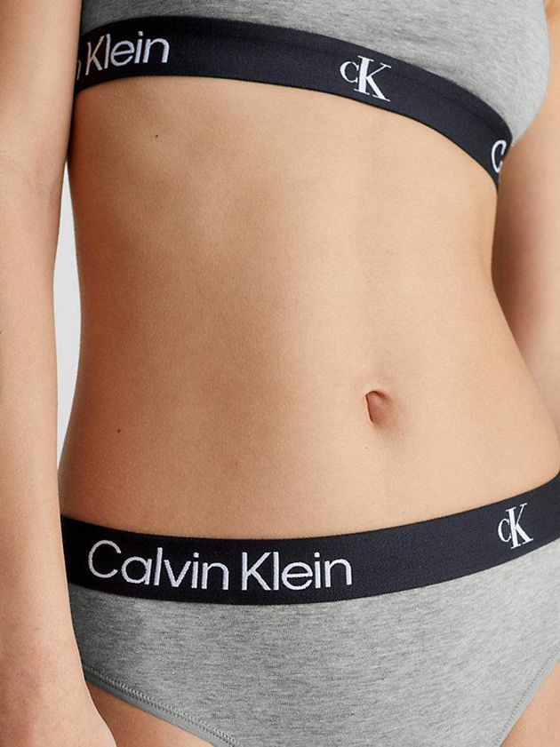 Black Calvin Klein 2 Pack - Ck96 Women Thong | QIUG-61058