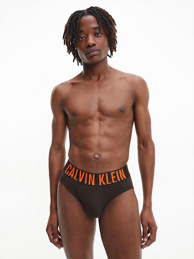 Black Calvin Klein 2 Pack - Intense Power Men Briefs | FRWE-56209