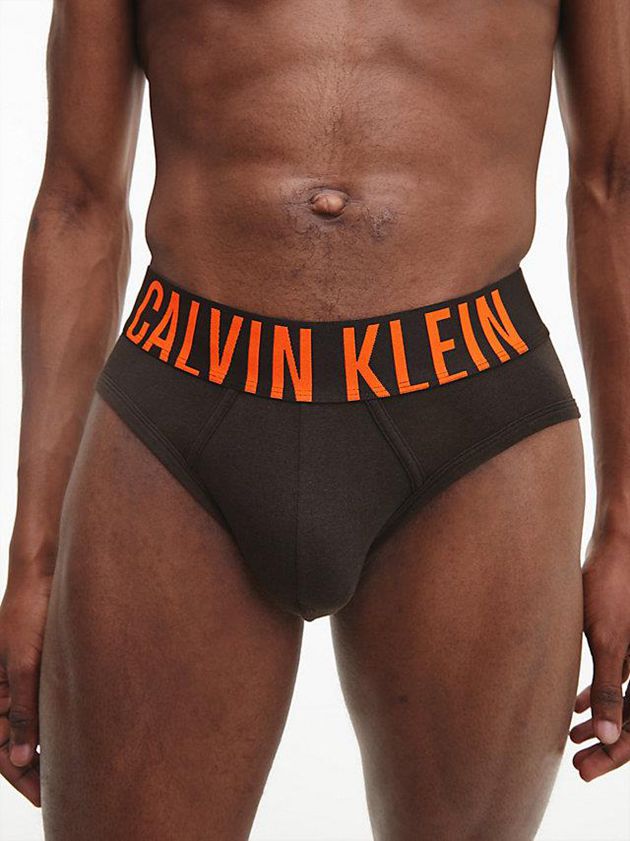 Black Calvin Klein 2 Pack - Intense Power Men Briefs | FRWE-56209