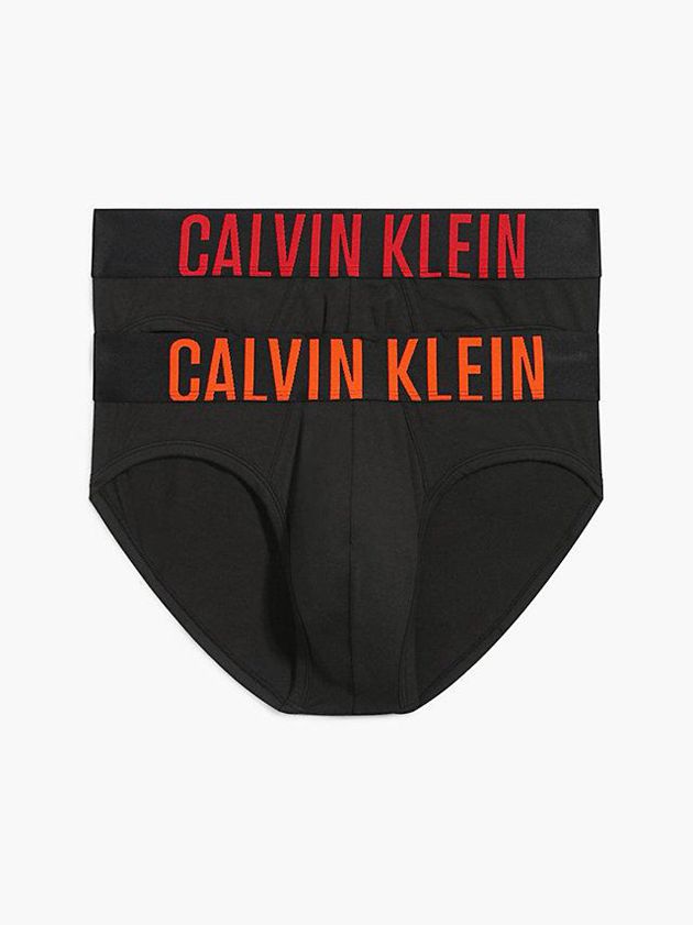 Black Calvin Klein 2 Pack - Intense Power Men Briefs | FRWE-56209