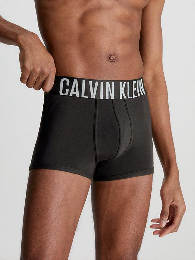 Black Calvin Klein 2 Pack - Intense Power Men Briefs | YIVW-38491