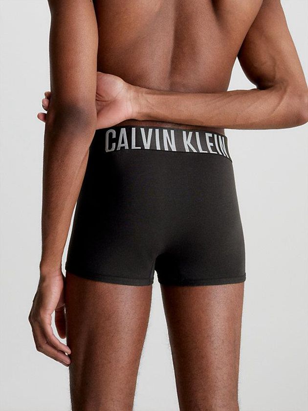 Black Calvin Klein 2 Pack - Intense Power Men Briefs | YIVW-38491