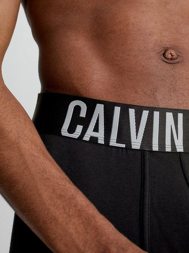 Black Calvin Klein 2 Pack - Intense Power Men Briefs | YIVW-38491