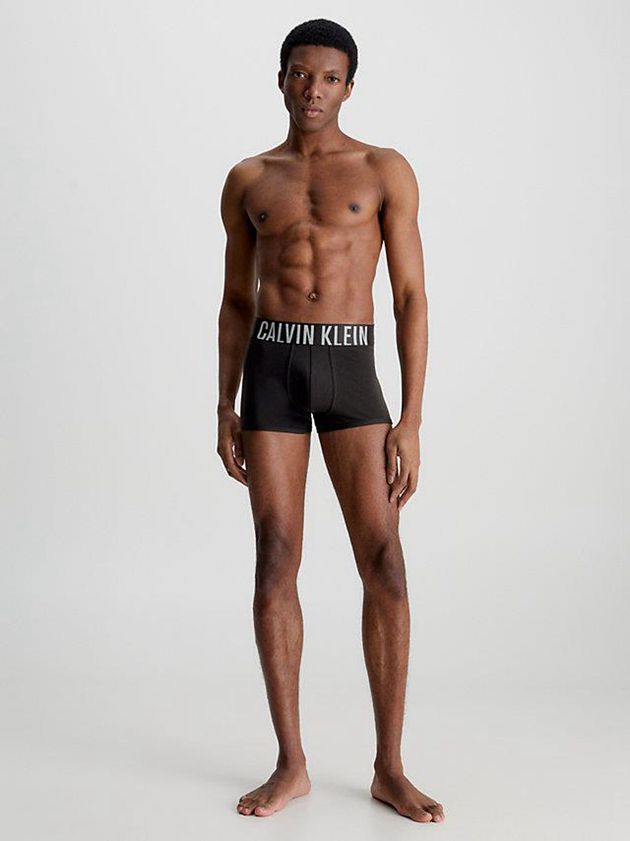 Black Calvin Klein 2 Pack - Intense Power Men Briefs | YIVW-38491