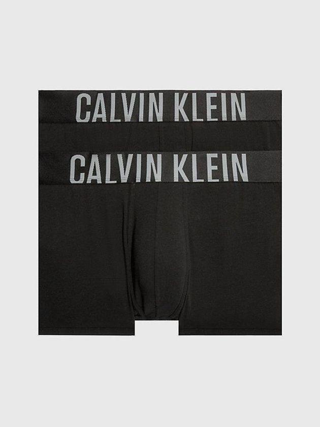 Black Calvin Klein 2 Pack - Intense Power Men Briefs | YIVW-38491