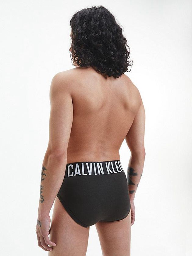 Black Calvin Klein 2 Pack - Intense Power Men Briefs | WQXV-14205