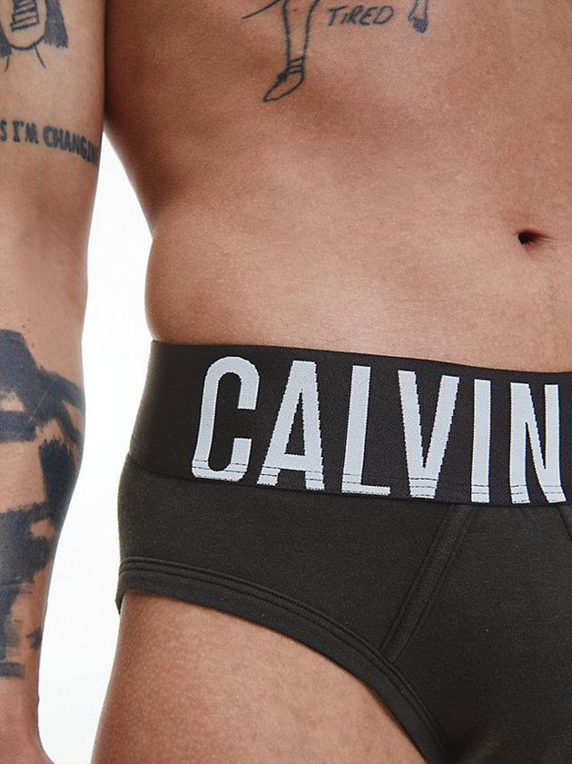 Black Calvin Klein 2 Pack - Intense Power Men Briefs | WQXV-14205