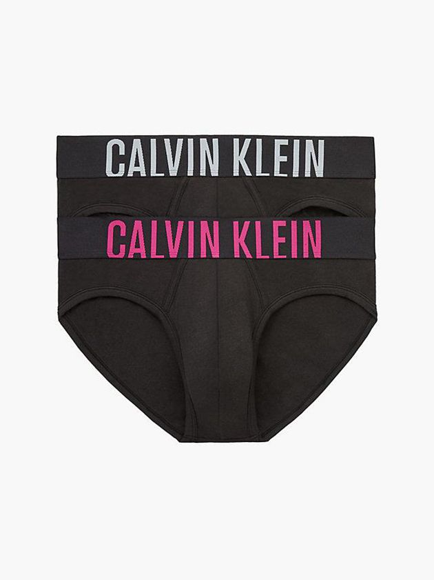 Black Calvin Klein 2 Pack - Intense Power Men Briefs | WQXV-14205