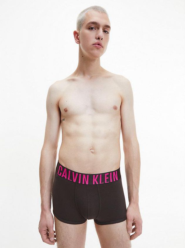 Black Calvin Klein 2 Pack - Intense Power Men Briefs | IYEX-69351