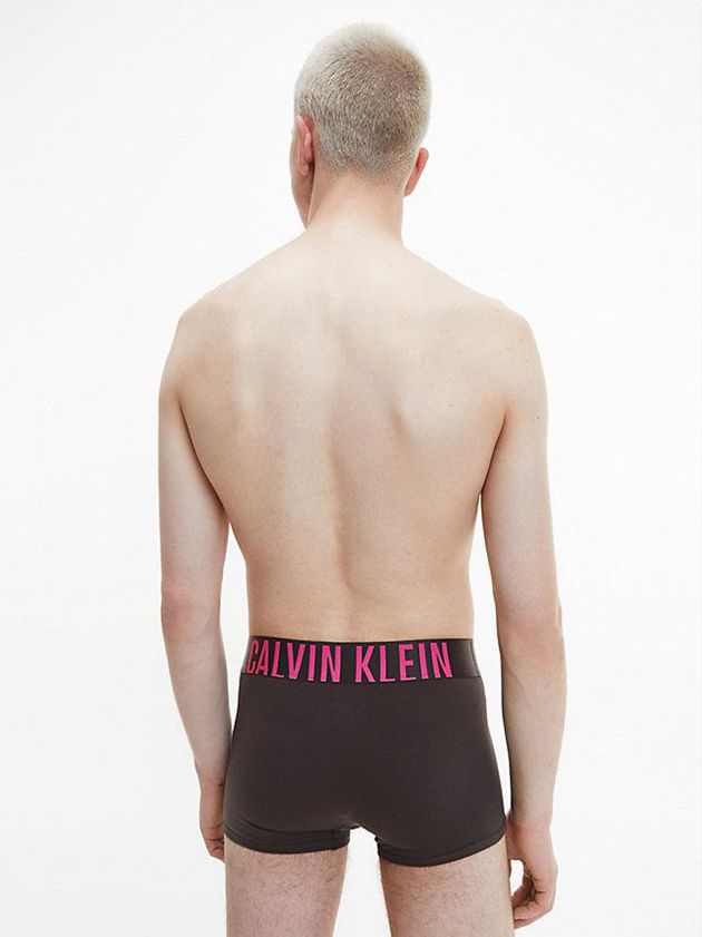 Black Calvin Klein 2 Pack - Intense Power Men Briefs | IYEX-69351