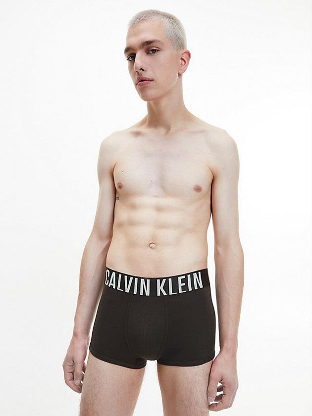 Black Calvin Klein 2 Pack - Intense Power Men Briefs | IYEX-69351