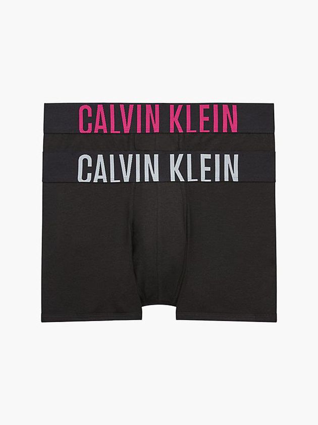 Black Calvin Klein 2 Pack - Intense Power Men Briefs | IYEX-69351